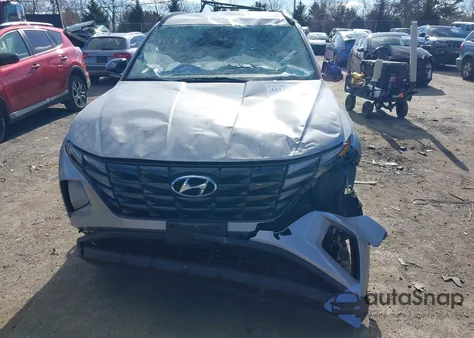 2022 Hyundai Tucson Xrt z USA, uszkodzony, nr VIN KM8JFCAE8NU167619